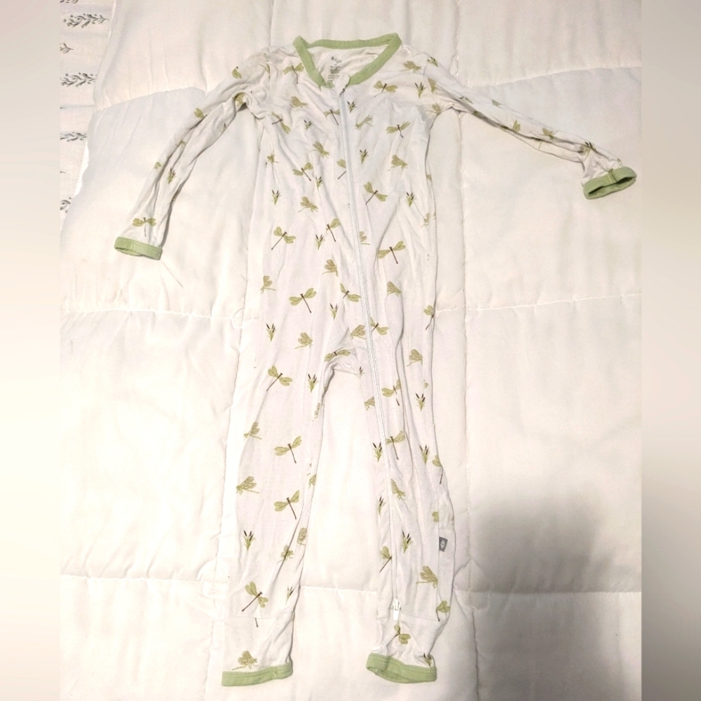 Kyte Baby Zipper Romper